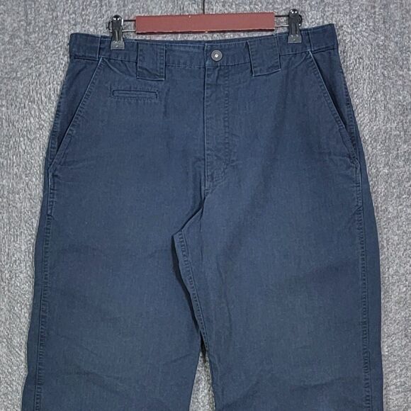 Propper Lightweight Ripstop Station Pants Mens 34x30 Blue Tactical Work F5275 - Picture 2 of 12